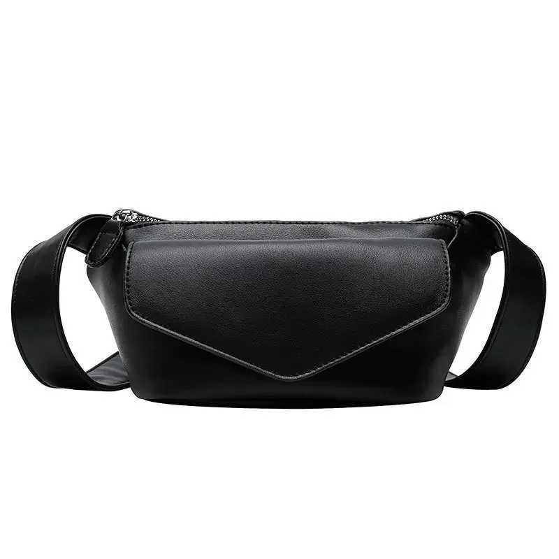Womens casual waist bag leather shoulder bag travel chest bag womens Fanny bag waist belt wallet womens Bolsos Sac Banane Z241009