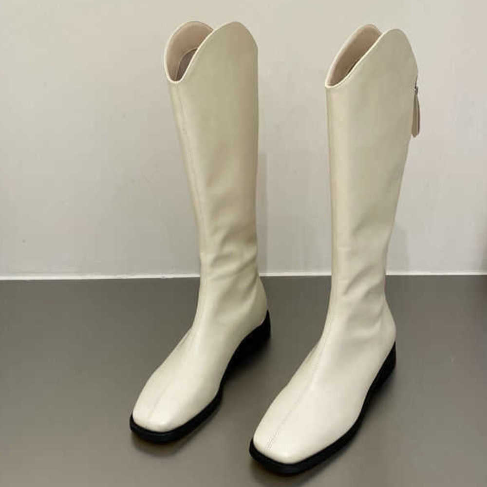 Knee Length Martin Boots Autumn Winter New Styles Martin Boots High Boots Knight Boots Long Fashion Boots Womens Long Boots Slim Legs 240826