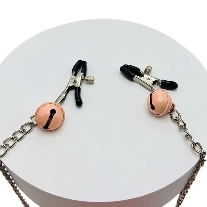 SM adult products, fun leather, women's binding collar, breast clip adjustment, alternative toy set manufacturer wholesale