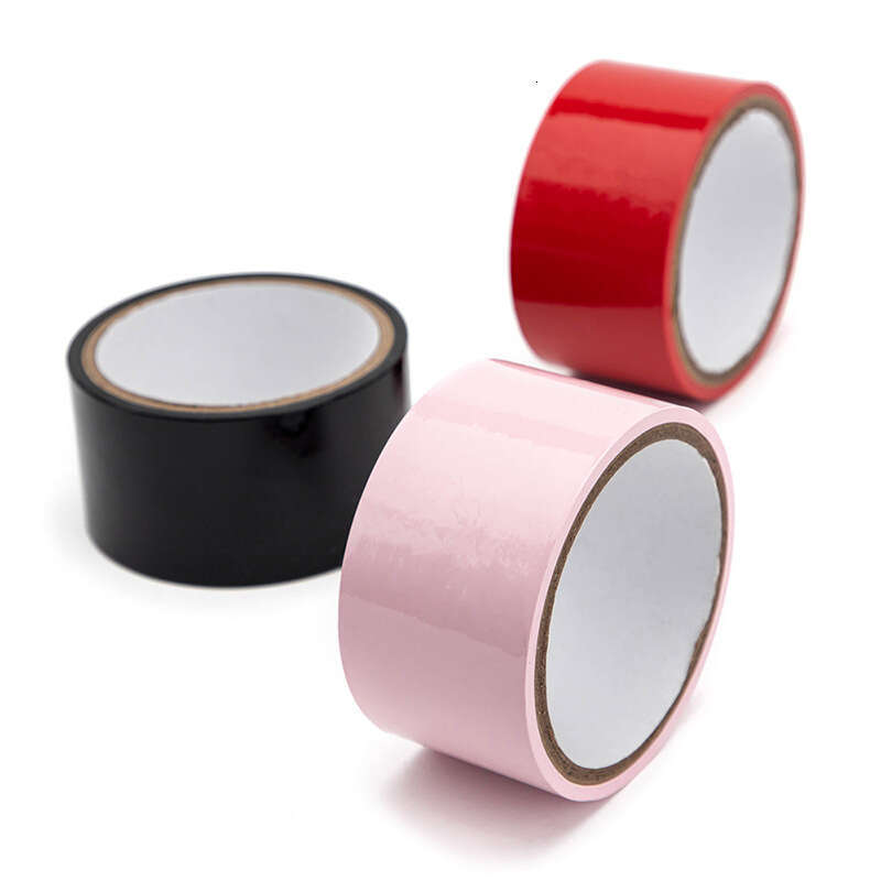 Sexy 10 meter adhesive tape, static adhesive tape, sex toys, training, restraint, forced binding, handcuffs, sex toys