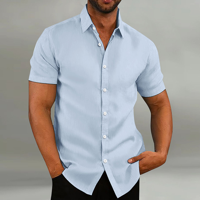 mens t-shirts Cotton high quality shirts fashion oversize tshirts short Sleeves Slim Fit Loose Casual Tops Spring Plus Size Men's Shirts