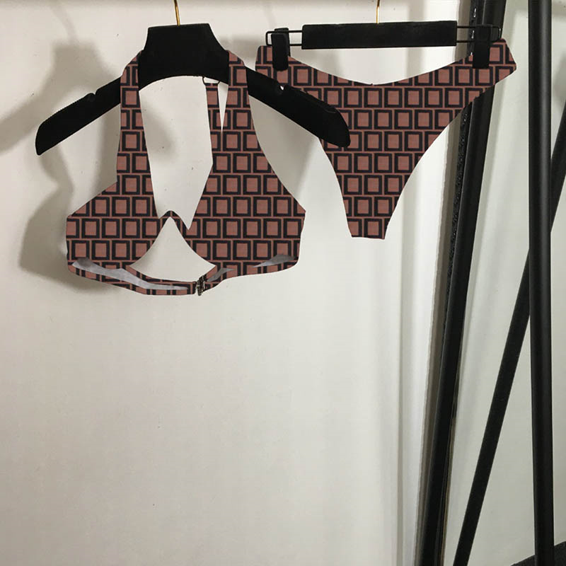 Sexy Halter Swimwea… - image