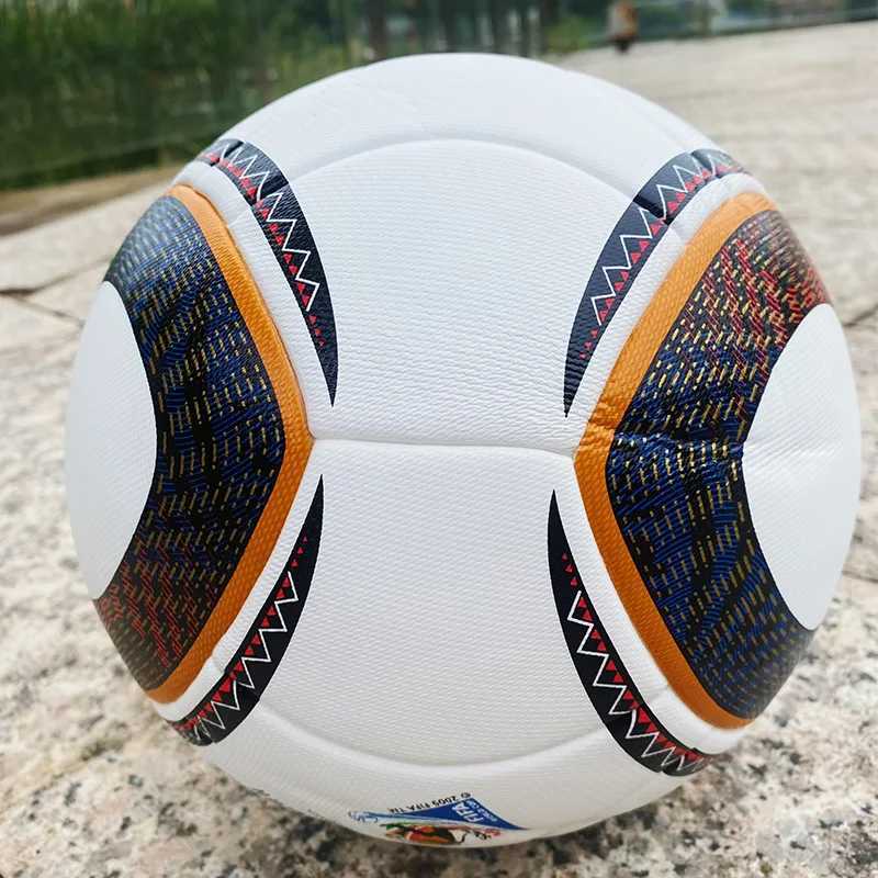 Profit Match Football for Men PU Size 5 Futbol Childrens Outdoor Sports Training Ball High Quality Adult Team 2002 FootballW241008