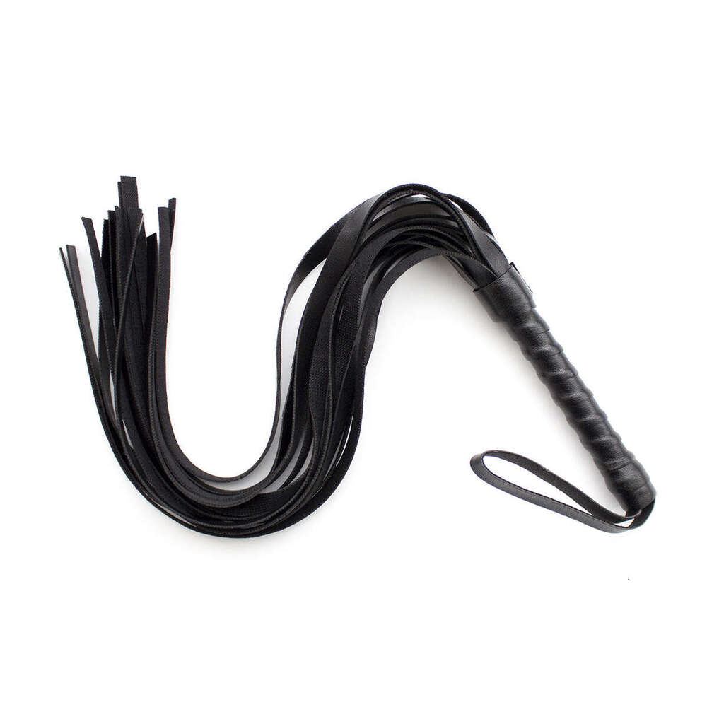 SM adult product training leather SP tool whip PU couple alternative toy playful leather whip dispersal whip