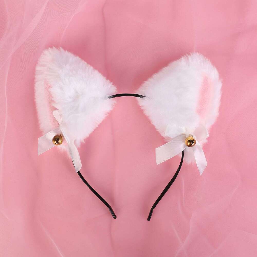 SM Sex Props Furuikong Role Playing Set Cat Claw Anal Plug Milk Clip Bell Sex Collar Lace Eye Mask