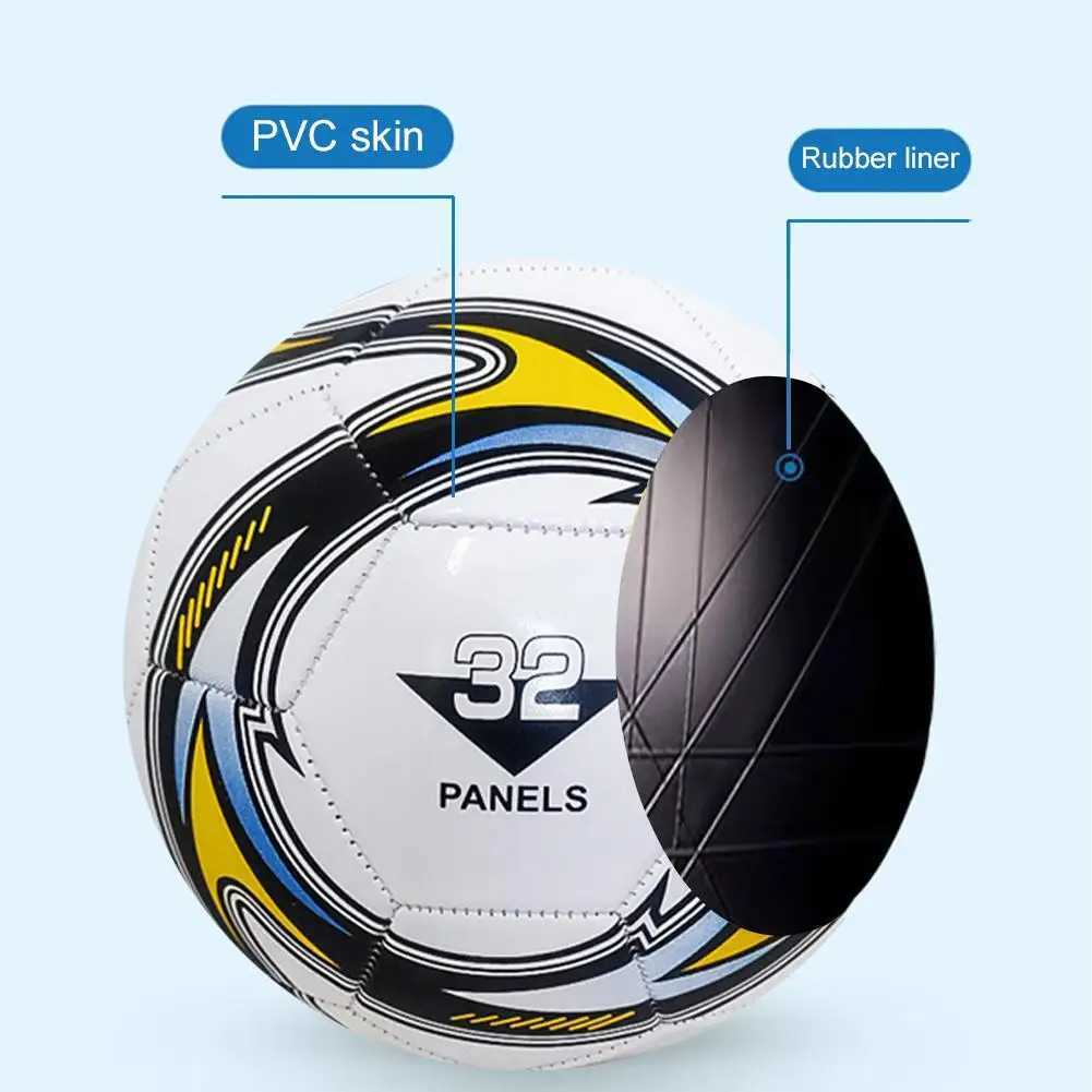 Standard size 5 Akproof campus football wear-resistant new rubber football elastic PU athlete footballW241008