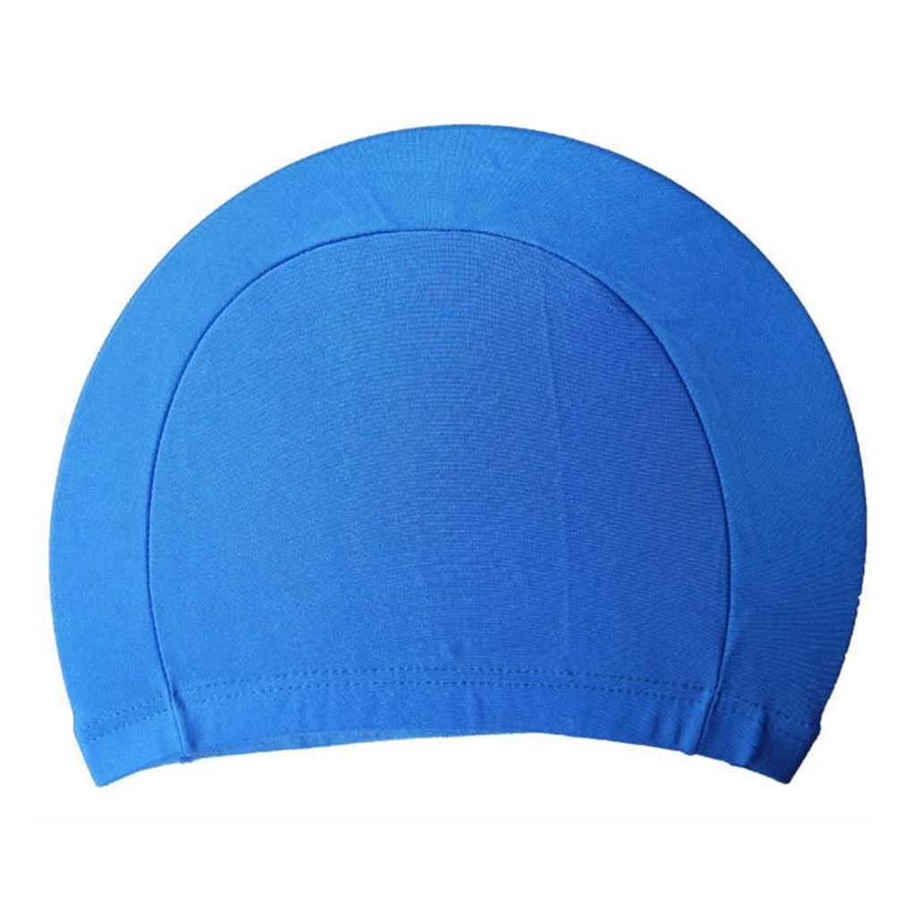 No size fabric to protect ears long hair sports size swimming cap sports ultra-thin shower cap CL241009
