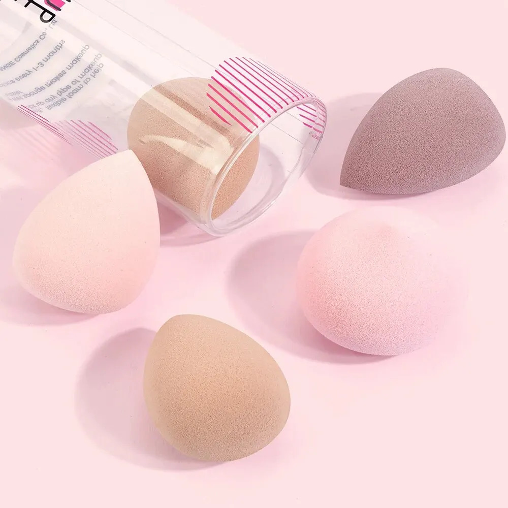MAANGE 5PCS Makeup Sponge Mixer Set Basic concealer Powder Puff Dry and Wet Cosmetic Powder Puff Multi color Cosmetic Sponge 241008