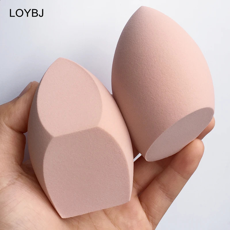 LOYBJ 1/2Pcs Large Size Makeup Sponge Basic Makeup Puff Smooth Powder concealer Beauty Sponge Mixer Makeup Puff 241008