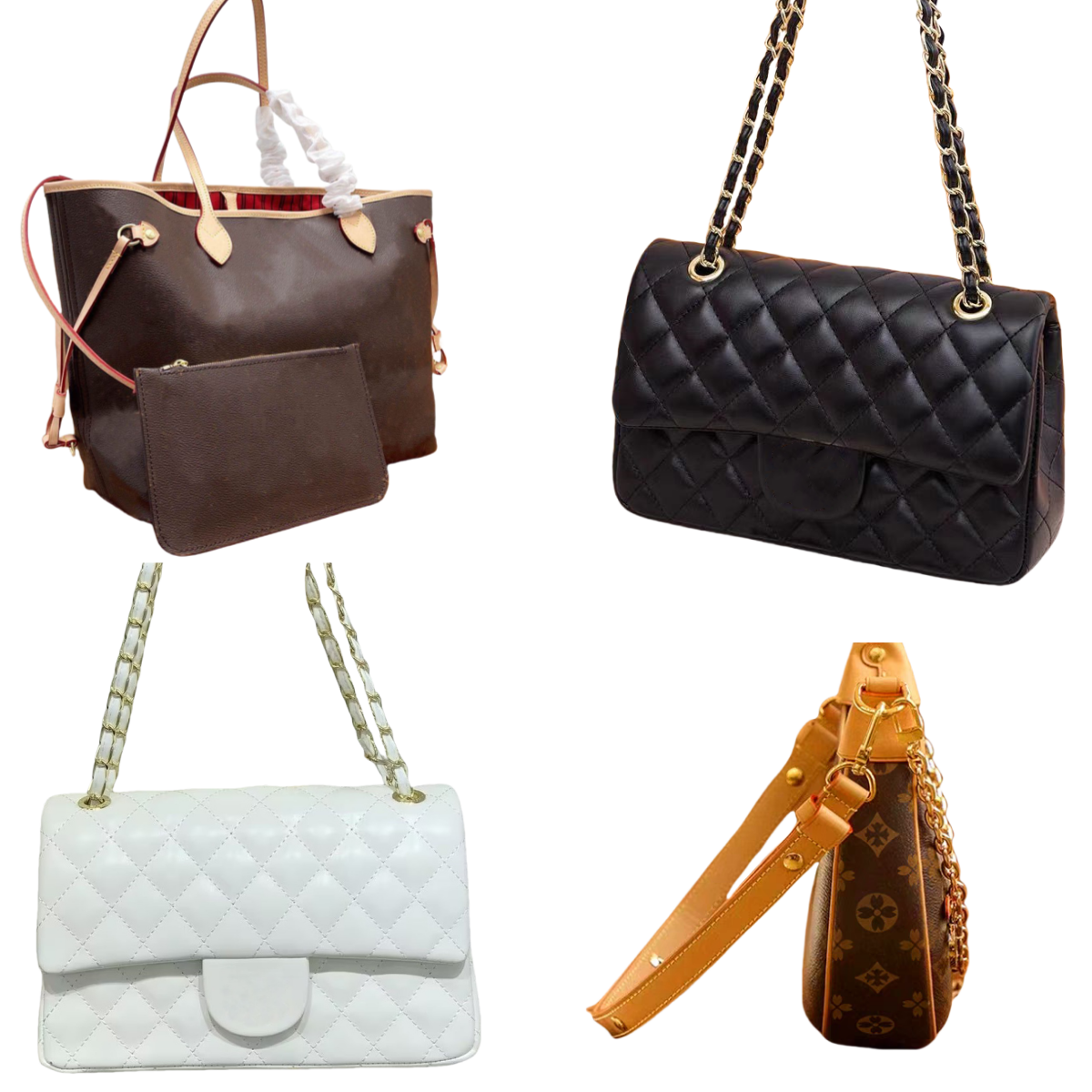 luxury bag tote bag women fashion bag shoulder bag stylish designer bags designer cross body bag handbag high quality shopping bag chain the best travel makeup bag