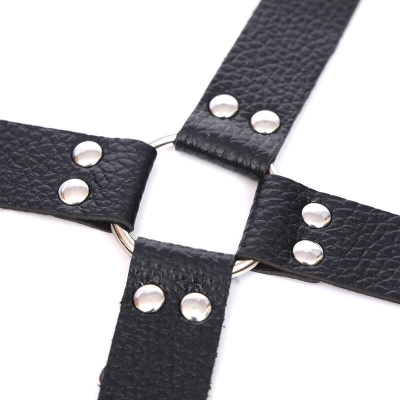 Sexy SM products for women, binding straps, cross shaped buckles, handcuffs, accessories, female slave training, alternative torture tools