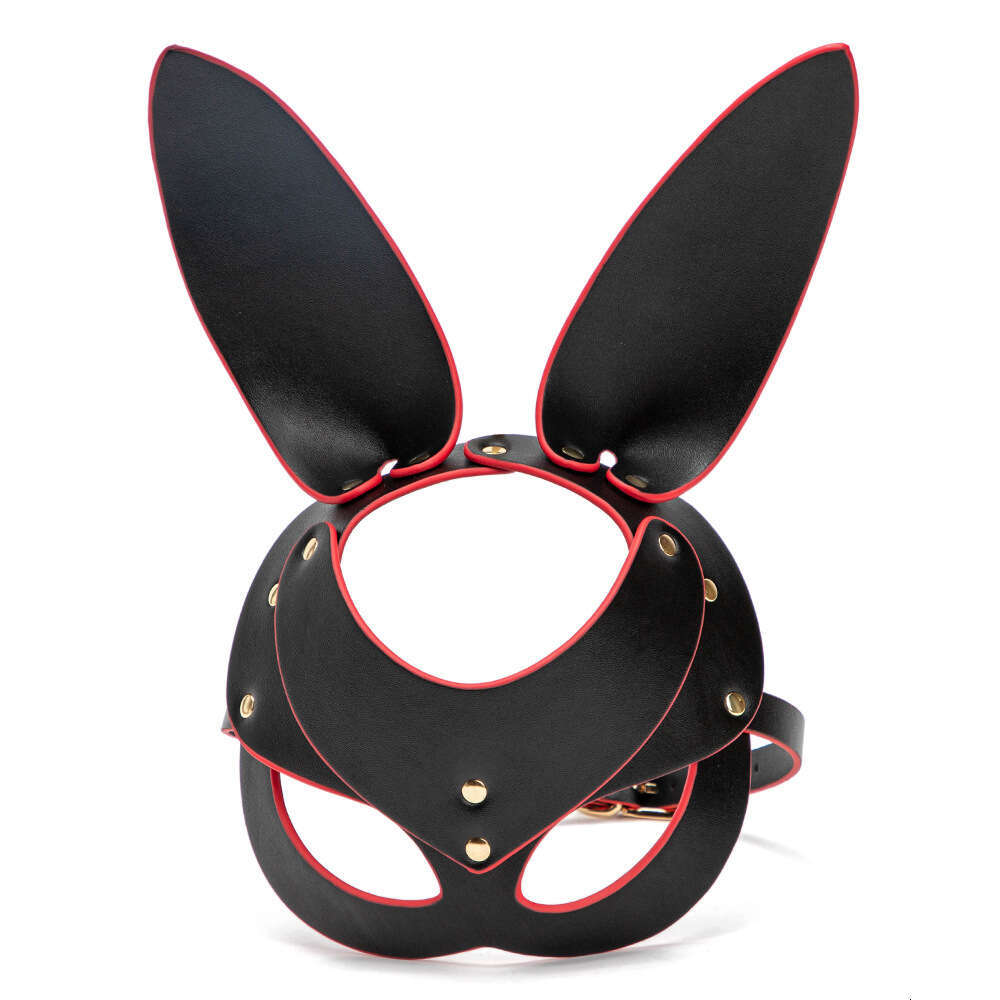 Sex eye mask, female sexy adult role-playing, bunny girl mask, cosplay, stage party, nightclub mask