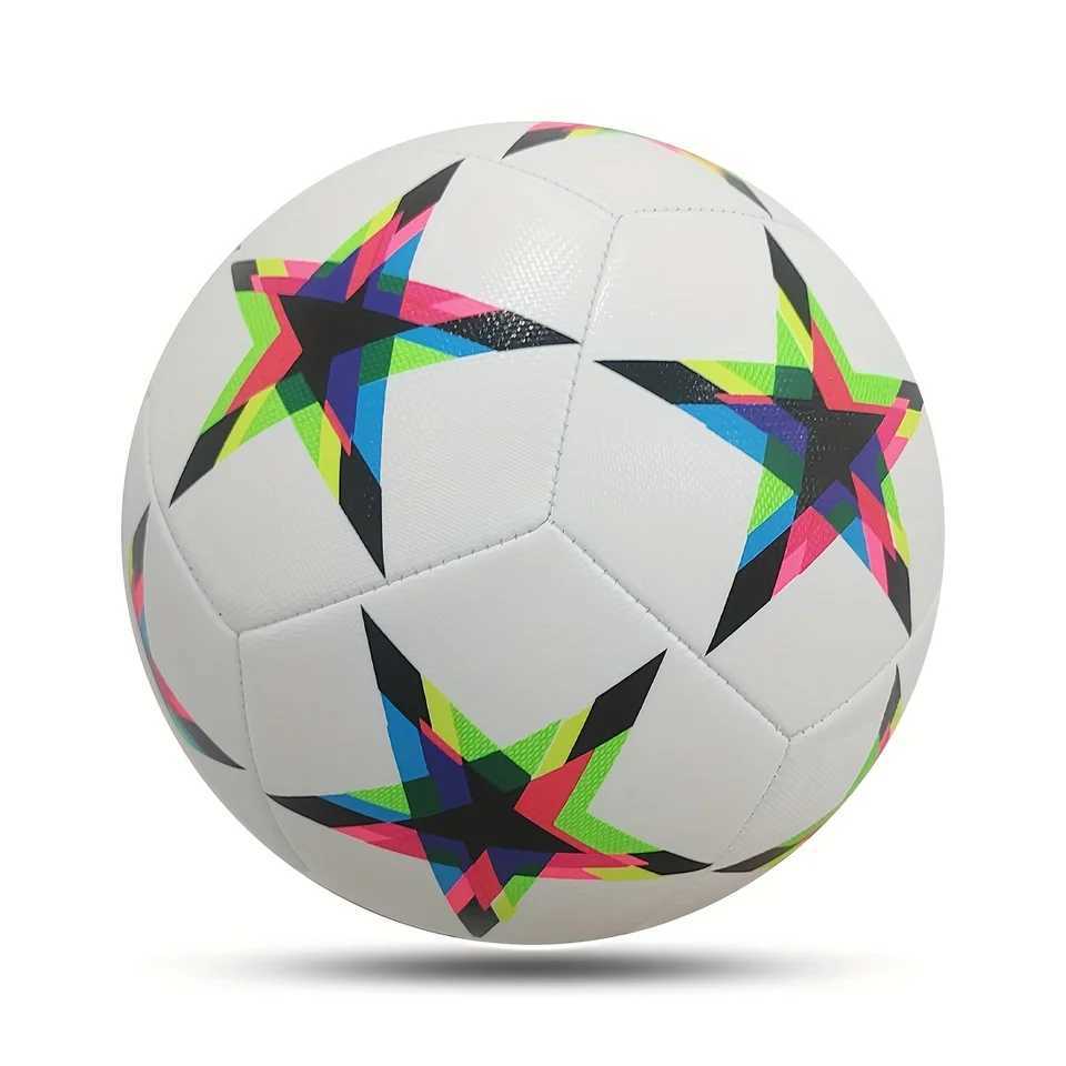 1 piece of Profinal No.5 PU athlete machine for sewing football/football (dlated) used for adult outdoor sports competitionsW241008