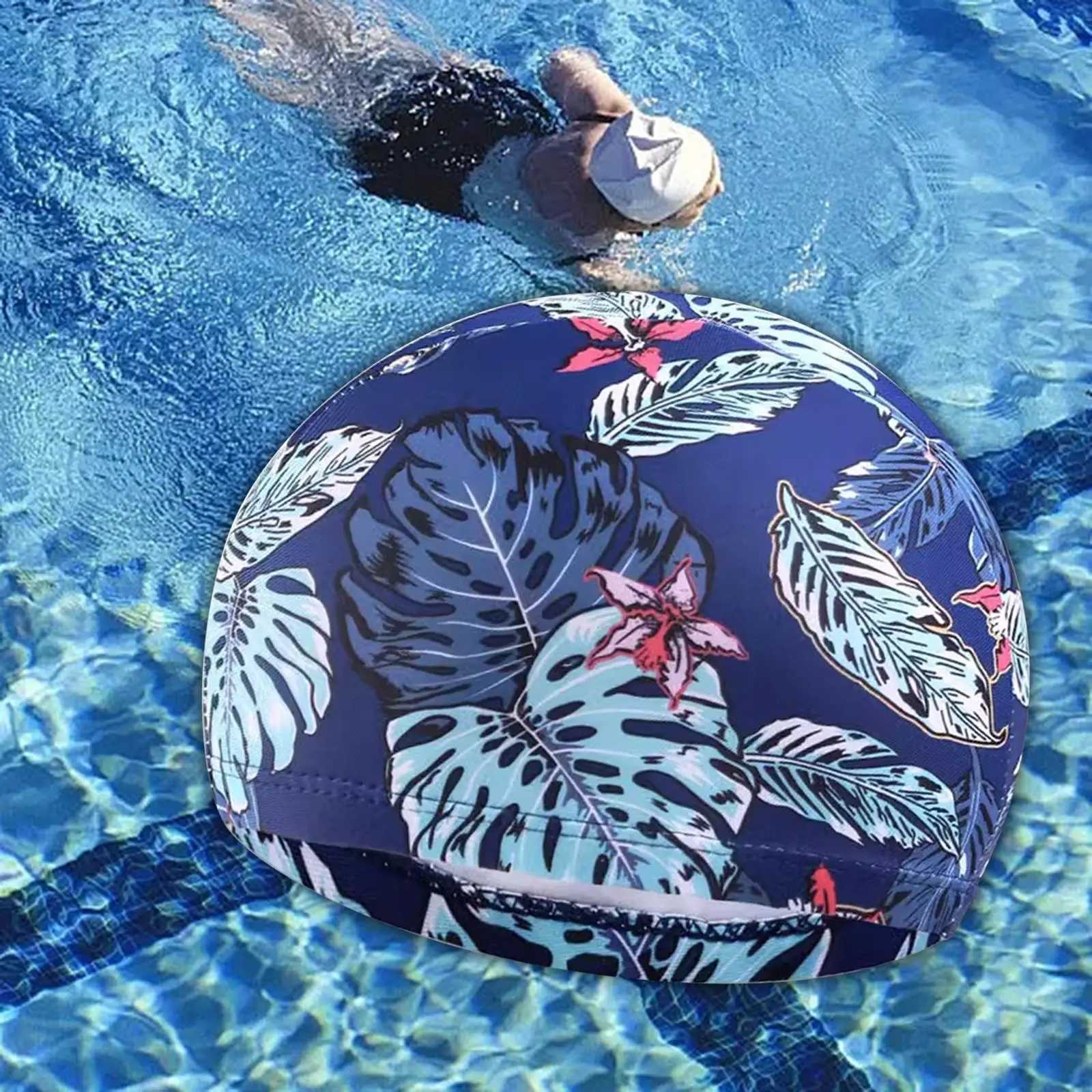 Swimming cap unisex shower cap suitable for both male and female adult long and short hair CL241009