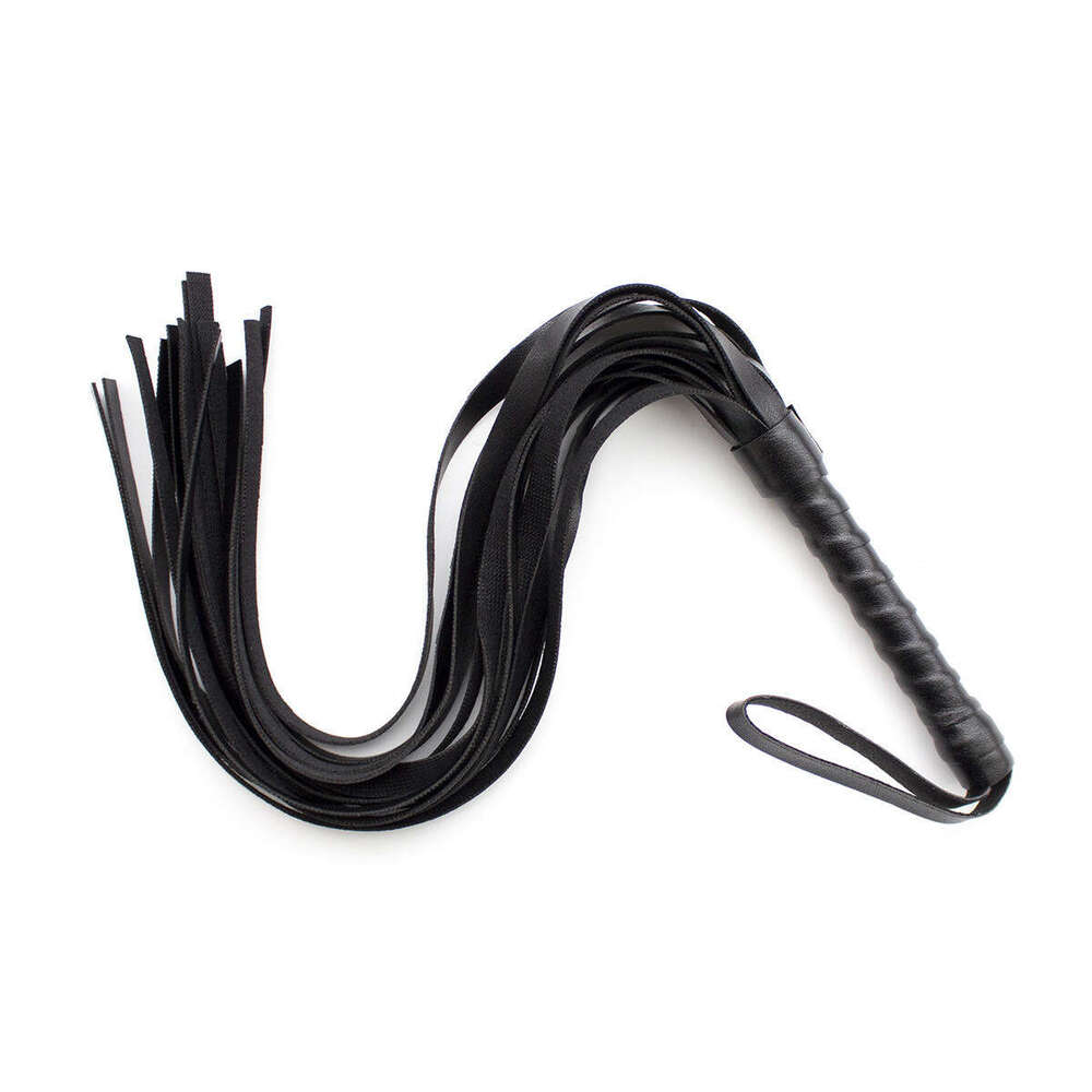 SM adult product training leather SP tool whip PU couple alternative toy playful leather whip dispersal whip