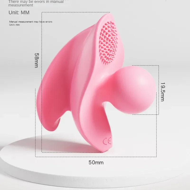 Invisible wearing vibrator female massager vibration Clitoris Gspot jumping egg sex product 241009