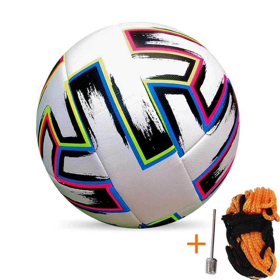 Football standard size 5 machine sewn ball PU material competition football training ball football VoetbalW241008