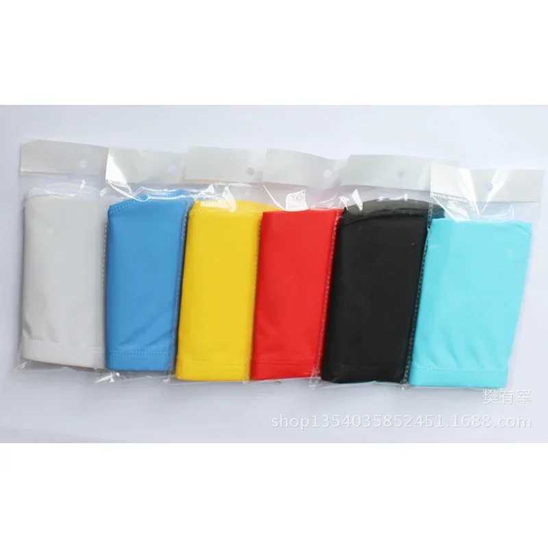 PU fabric swimming cap womens waterproof swimming pool cap sports protection ear long hair shower cap CL241010