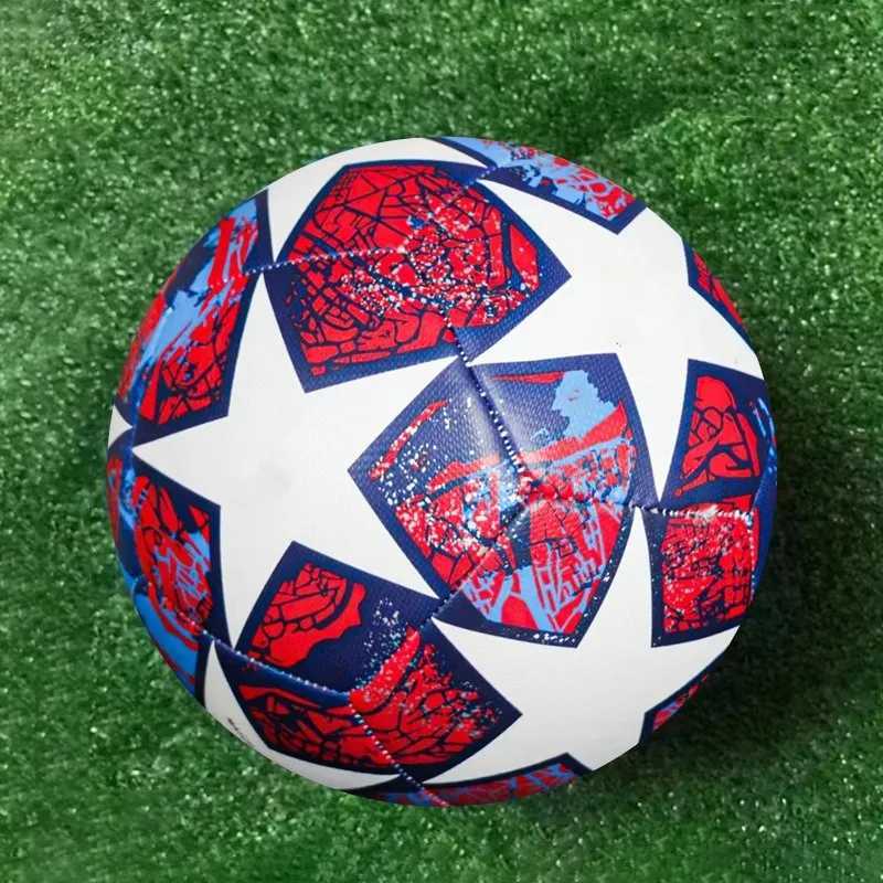 Standard size 4 and 5 football PU machine explosion-proof training football indoor and outdoor use footballW241008