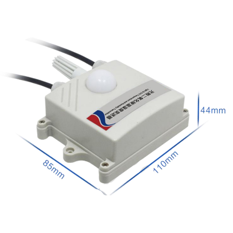 Light carbon dioxide temperature and humidity transmitter whole environment factor detection and monitoring integrated environment intelligent monitor