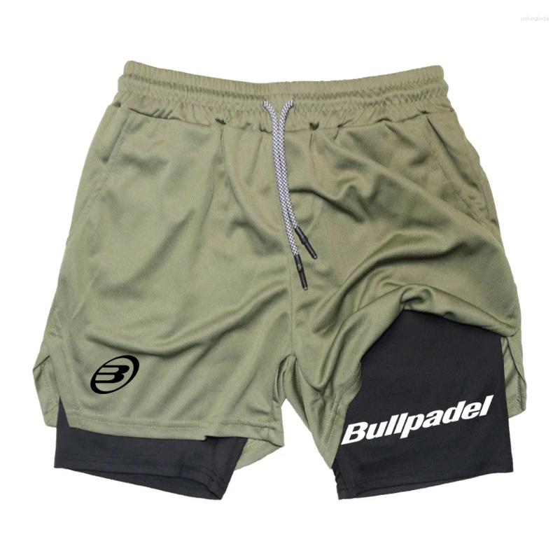 Mens Shorts Breathable Padel Sports Badminton Tennis Outdoor Running Sportswear Quick Dry Summer