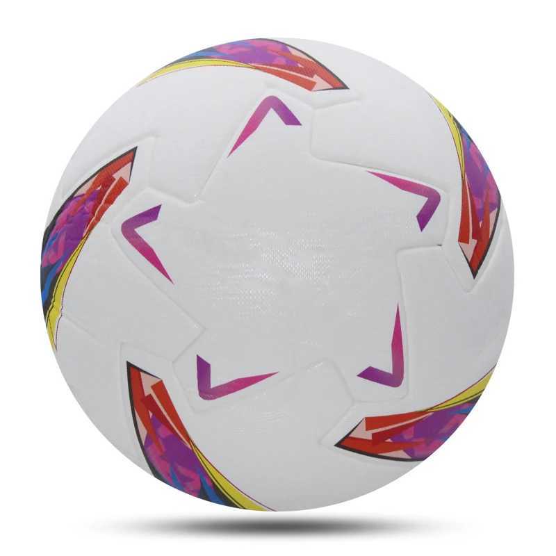 2024 Football Official Size 5 Size 4 Prier High Quality Seamss Goal Team Match Ball Football Training Ague Futbol TopuW241008