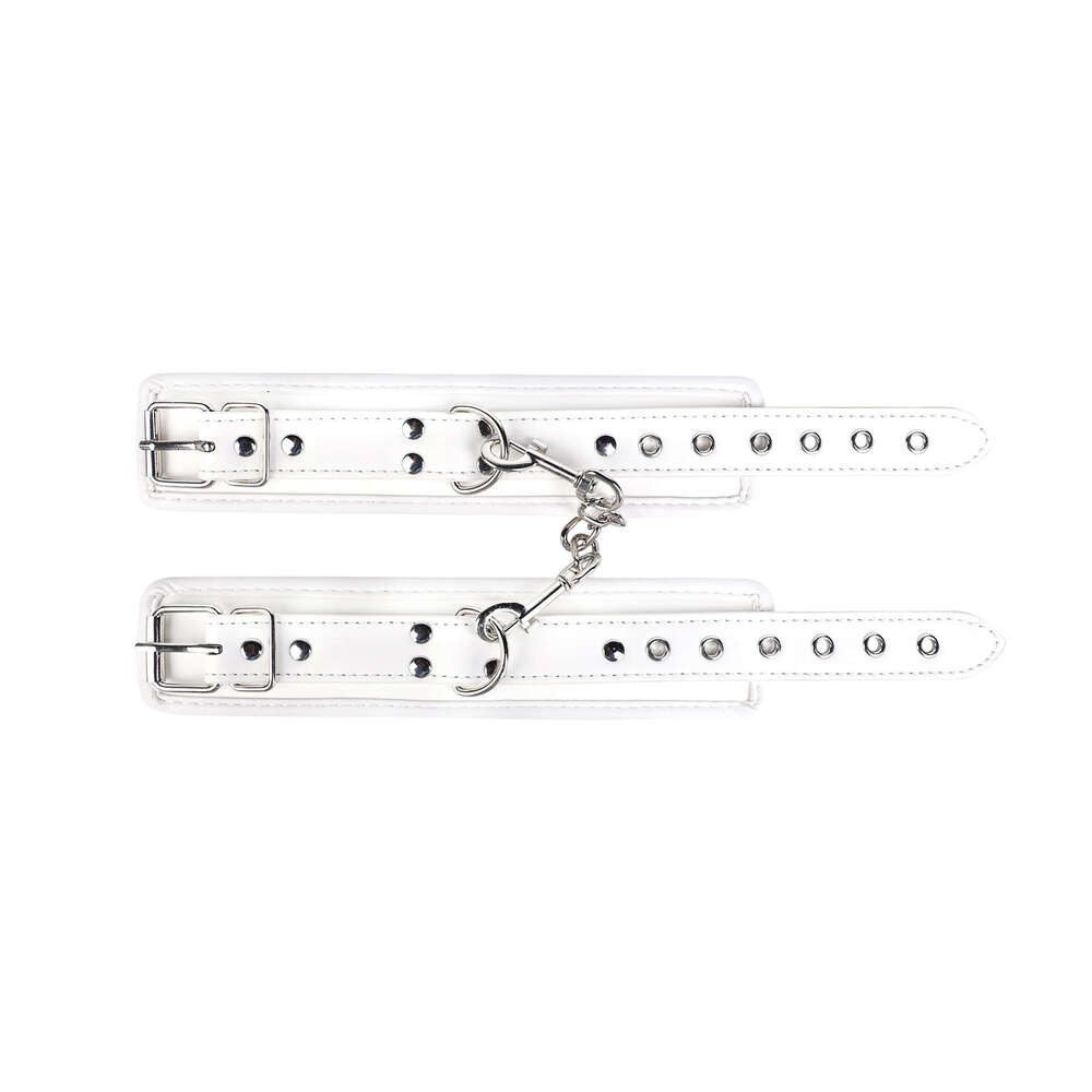 Cross border hot selling SM props bundled with bound sponge sex handcuffs, thickened sex handcuffs, alternative adult products