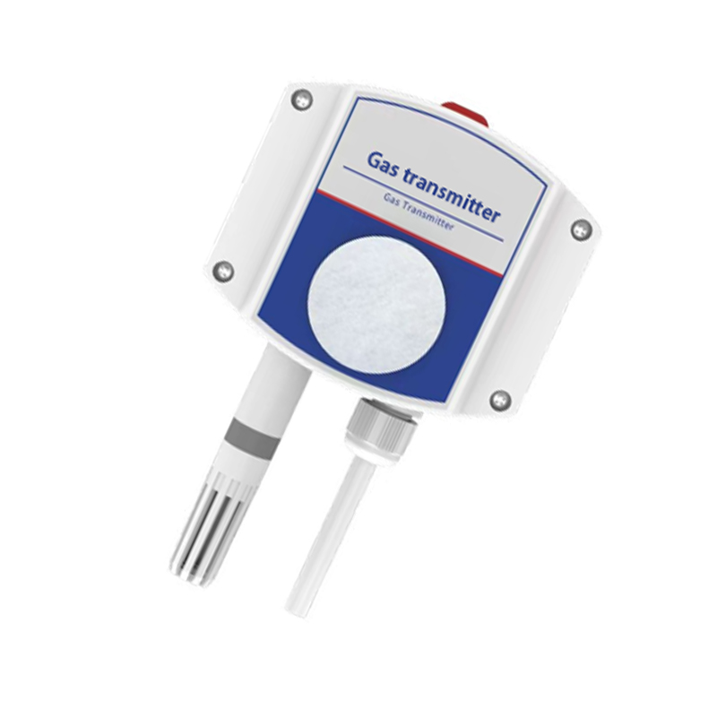 Industrial wall-mounted carbon dioxide transmitter all environmental factors detection and monitoring of integrated environmental intelligence monitor