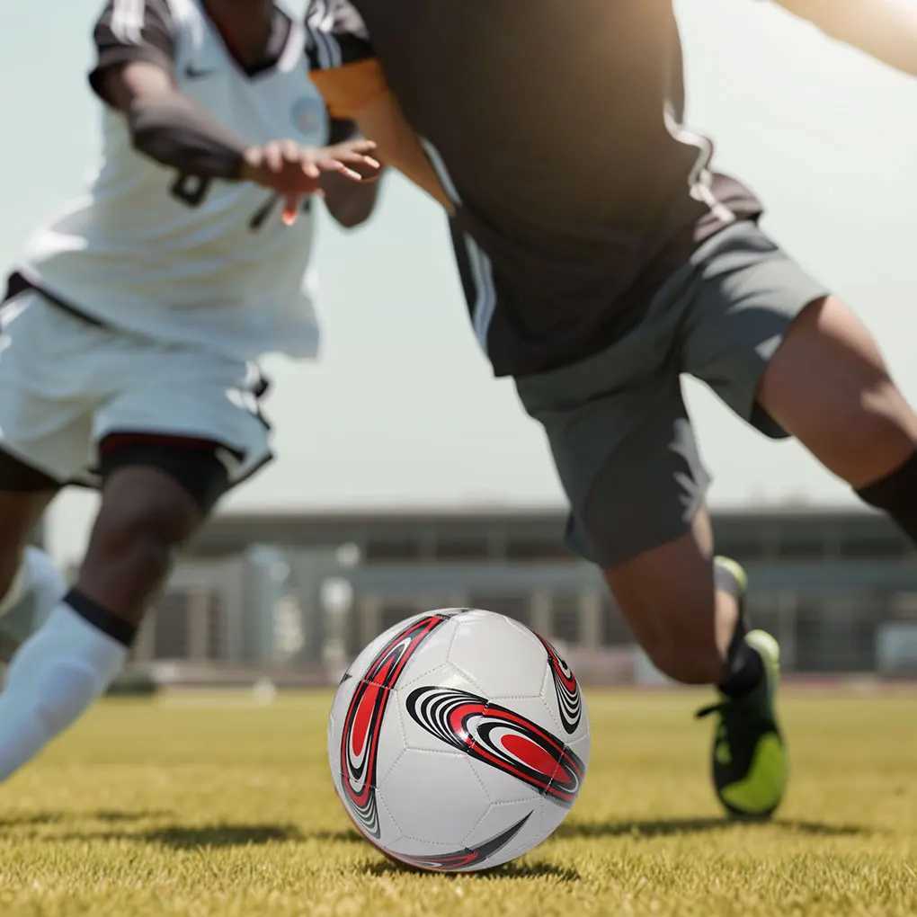 Profit Size 5 Football Ague Ball Futbol Bola Team Sports Training Ball Goal Scoring Team Match nced FootballW241008