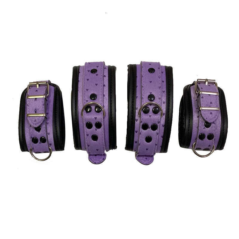 SM adult sex toy restraint set, bed tie, bed binding, adjustment, binding, hand and foot handcuffs, factory direct sales