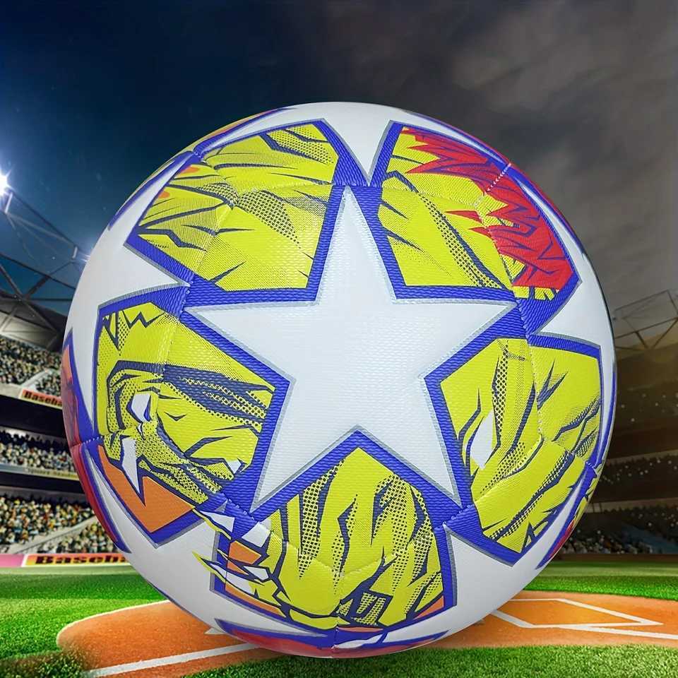 2024 Football League Profit Size 5 Size 4 High Quality Soft PU Outdoor Sports Ague Football Training Competition futbolW241008