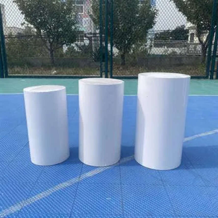 3Pcs Cyder UPS Round Pedestal Display Art Decor Cake Rack Pths Pillars For DIY Wedding Party Decorations H ations