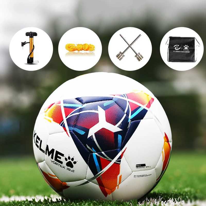 Profit Football Soccer Ball TPU Size 3 Size 4 Size 5 Red Green Target Team Match Training Ball Sewing Machine 9886130W241008