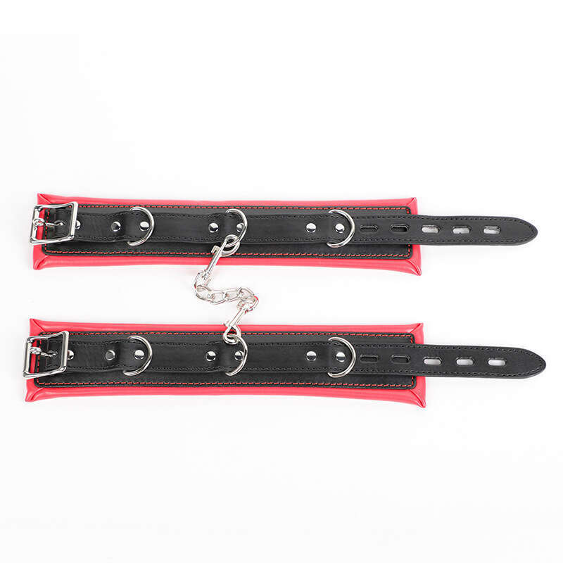 Cross border hot selling SM props bundled with bound sponge sex handcuffs, thickened sex handcuffs, alternative adult products
