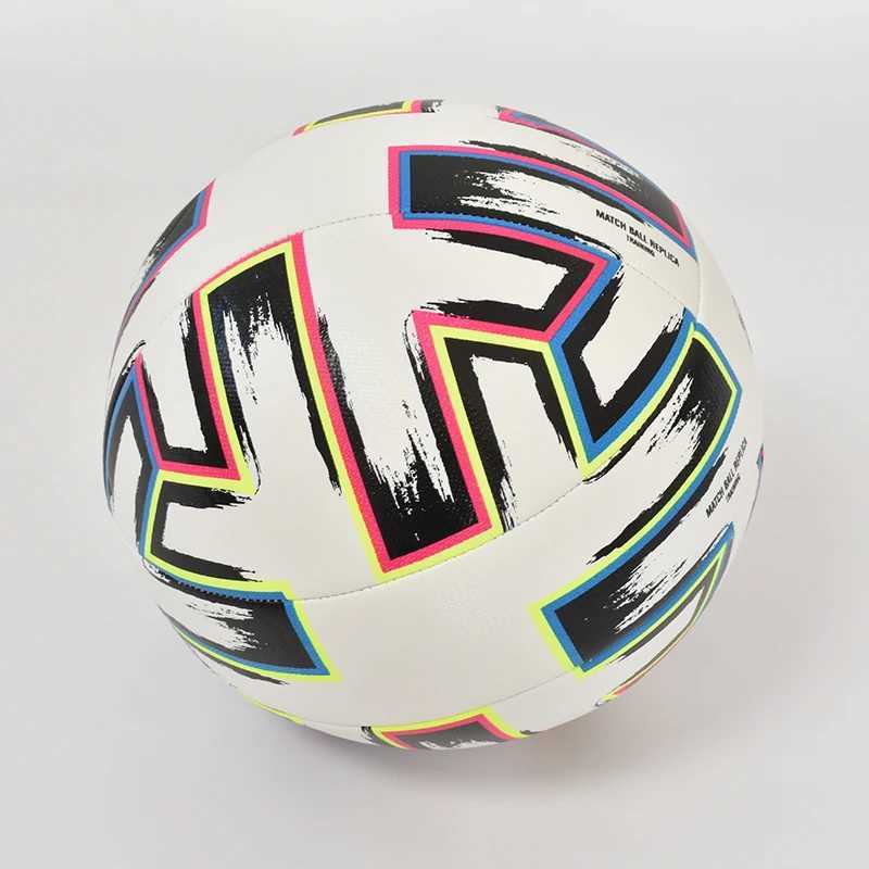 Football standard size 5 machine sewn ball PU material competition football training ball football VoetbalW241008