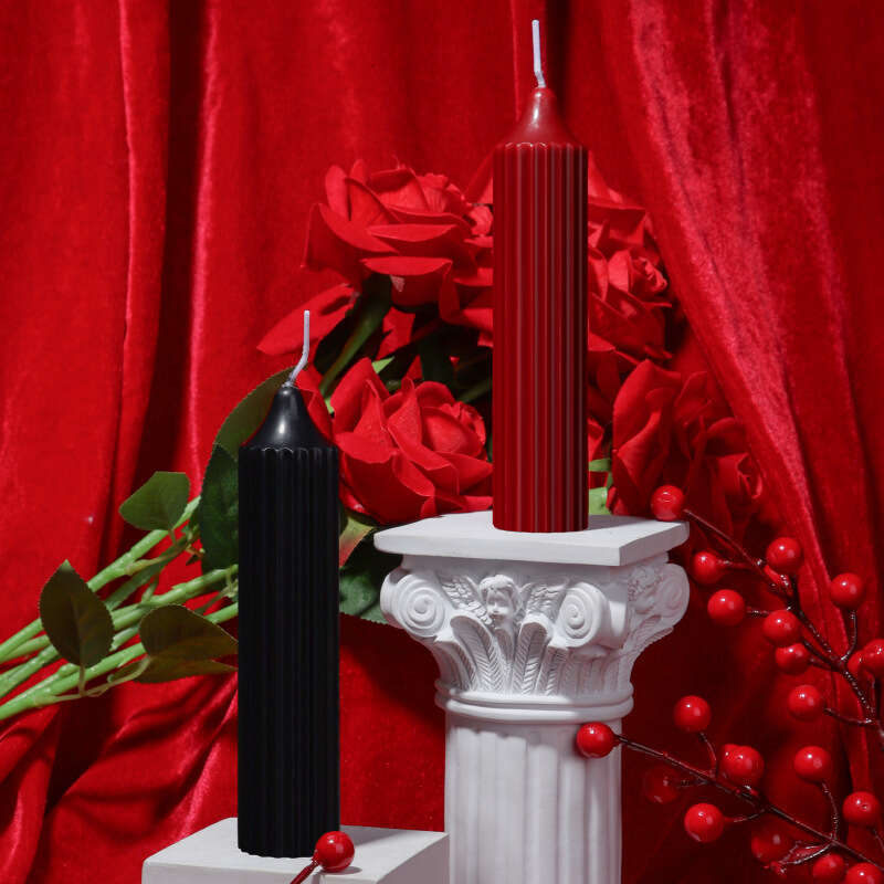 SM props, romantic candles, couple foreplay training, drip wax cylindrical low-temperature candles, SM adult products, hair replacement