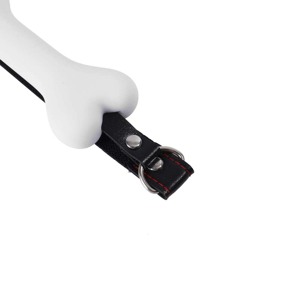 SM adult sex toy dog bone mouth plug alternative toy sex silicone mouth ball plug mouth ball foreign trade wholesale