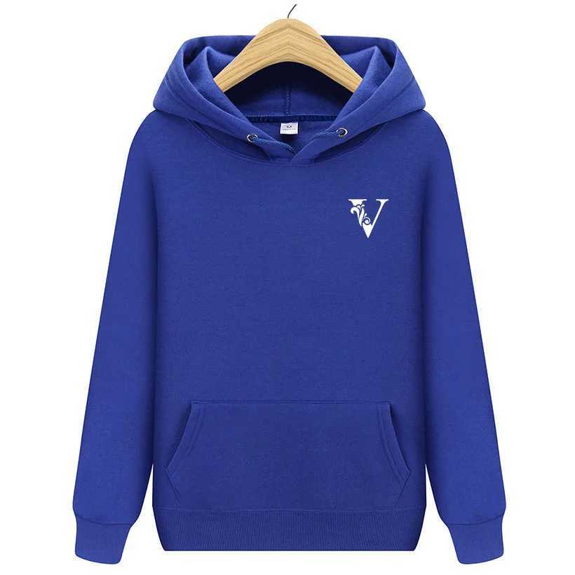 Men's Hoodies Sweatshirts Fall/Winter 2024 Fashion Hoodie Trend Brand Gym Brand Printed Hoodie Sportswear Hip Hop Street Mens and Womens Zipper Q