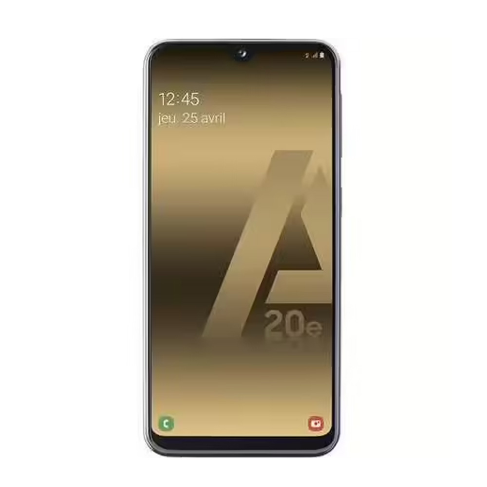 Unlocked Original Samsung Galaxy A20e 4G LTE Mobile Phones 5.8'' 3GB+32GB Dual Camera Exynos 7884 Android Smartphone Cell Phone