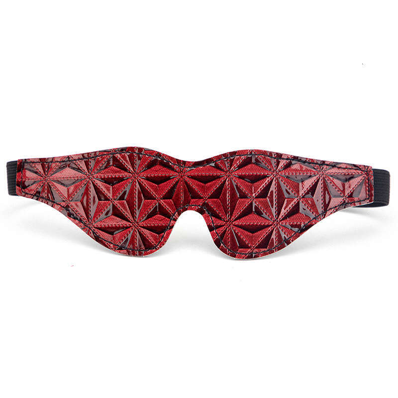 Sexy SM prop, blackout eye mask, couple flirting mask, erotic eye mask, diamond patterned eye mask, alternative adult product