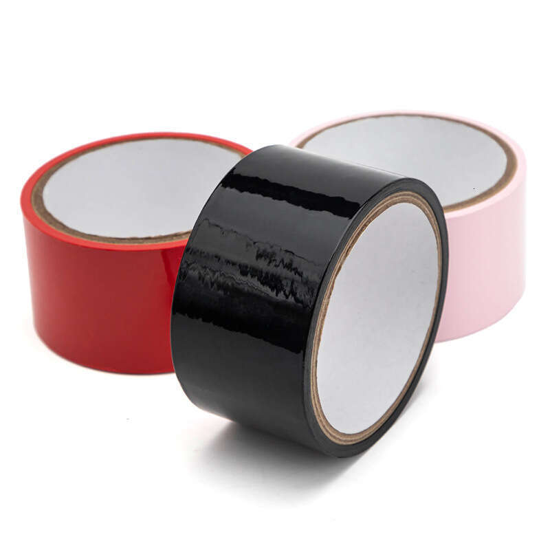 Sexy 10 meter adhesive tape, static adhesive tape, sex toys, training, restraint, forced binding, handcuffs, sex toys