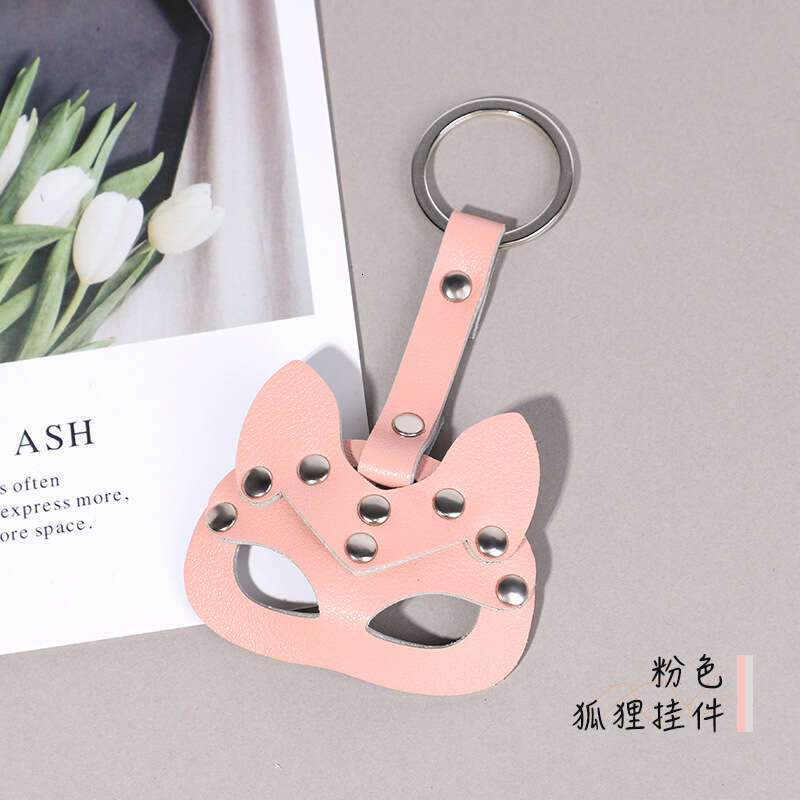 Sexy SM props, accessories, sex toys, cute little rabbits, keychains, fox masks, sex pendants, hair replacement