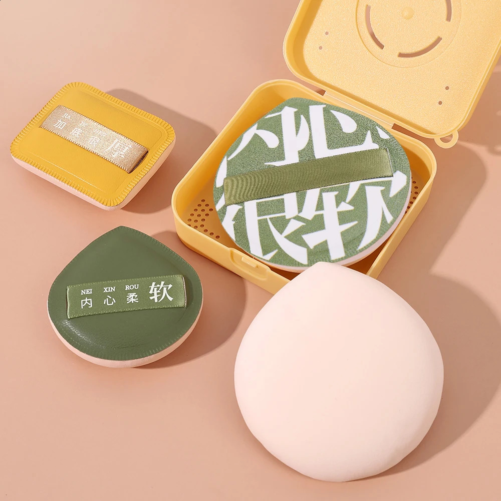 Large size cotton candy cosmetic puff super soft sponge air pad powder puff foundation make-up concealer dry and wet makeup tool 241008