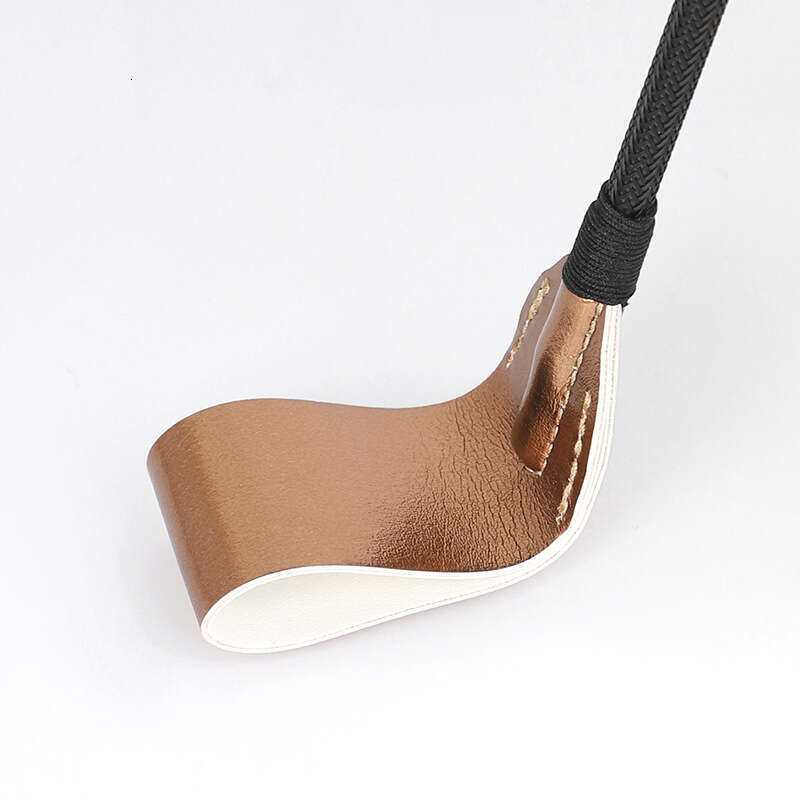 SM sex toys SP props long pole sex racket gold spanking sex leather clapping adult sex toys