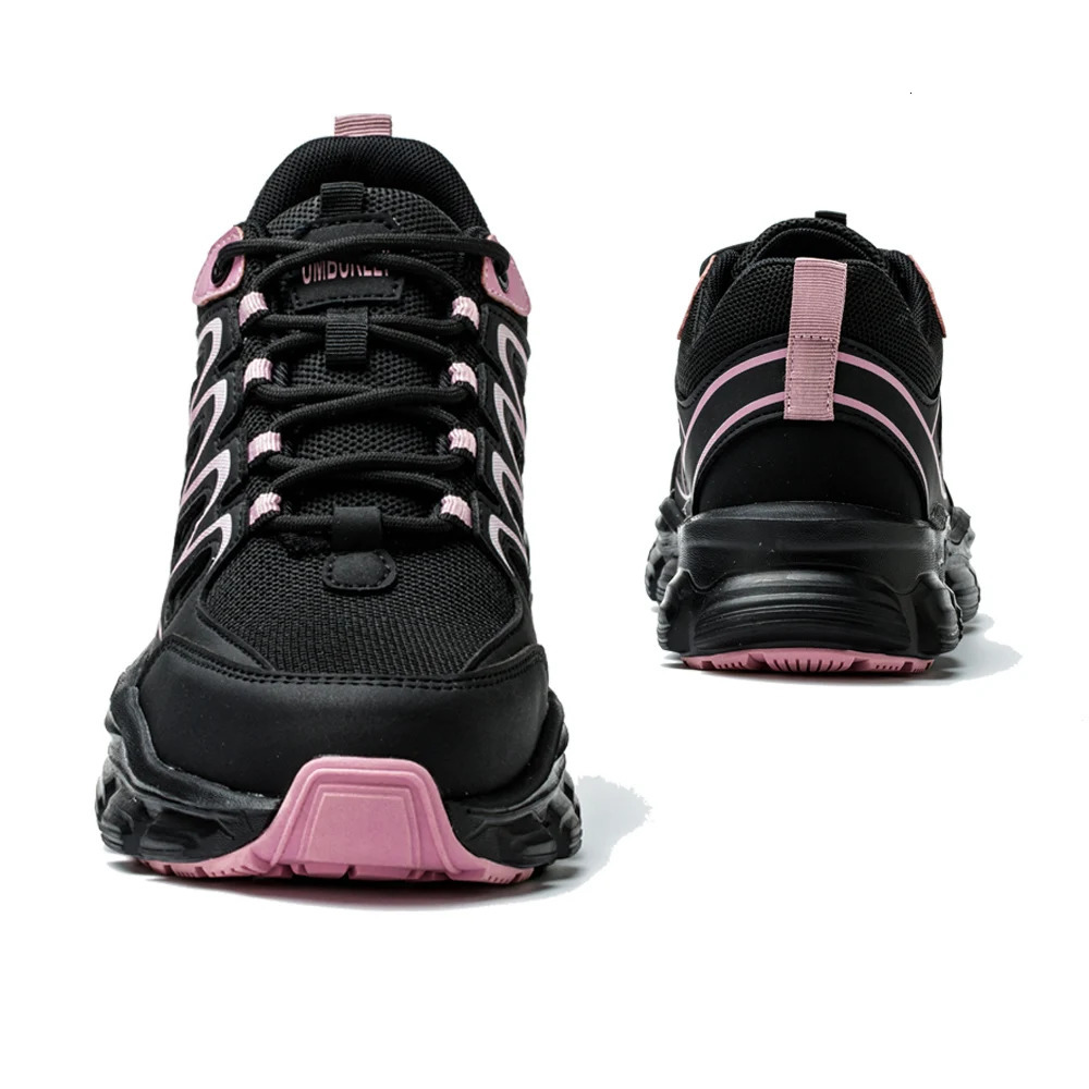 Fashion Safety Shoes Women Work Sneakers structured Shoes pneumatic-Proof Protective Shoes Work Boots Steel Toe Shoes 241008