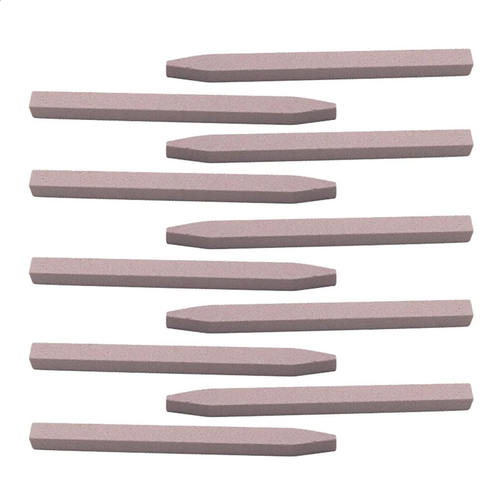 20/50 pieces/set of nail file pump stone used to remove cutin dead skin UV gel polishing buffer quartz sanding tool 241008