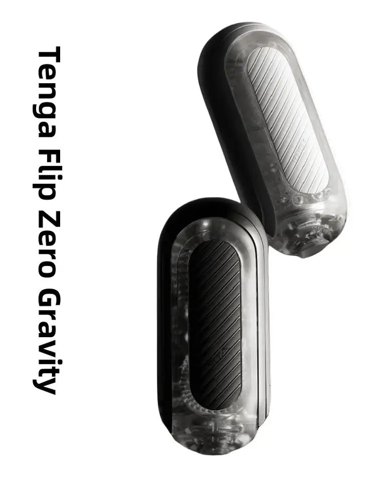 Flip Zero Gravity Japanese Male Masturbation Cup 3D Artificial Vagina Real Sucking Cat Soft Silicone Adult Sex Toy 240914