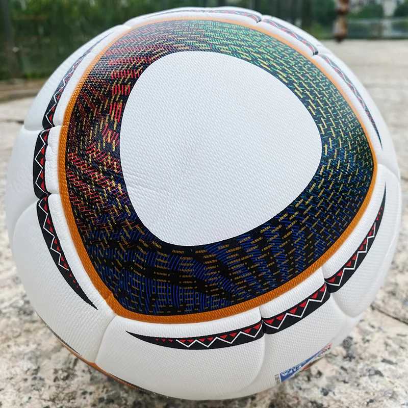 Profit Match Football for Men PU Size 5 Futbol Childrens Outdoor Sports Training Ball High Quality Adult Team 2002 FootballW241008