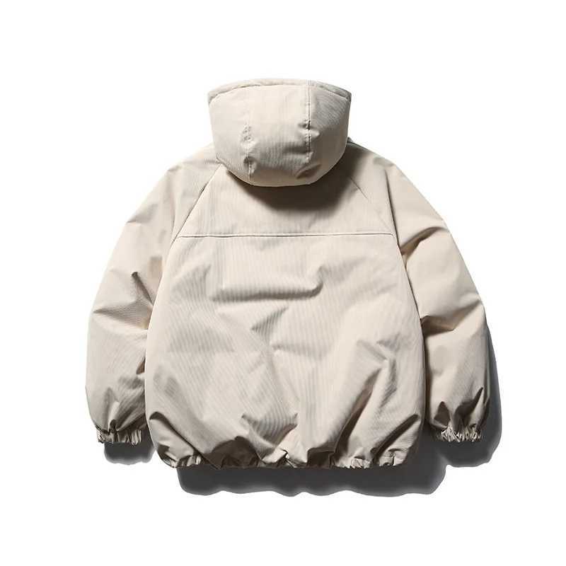 Mens Down Jackets 2023 Winter Outdoor Functional 90% White Duck Down Jacket Warm Coat For Men Thick Outwear Hip Hop Streetwear LX241009