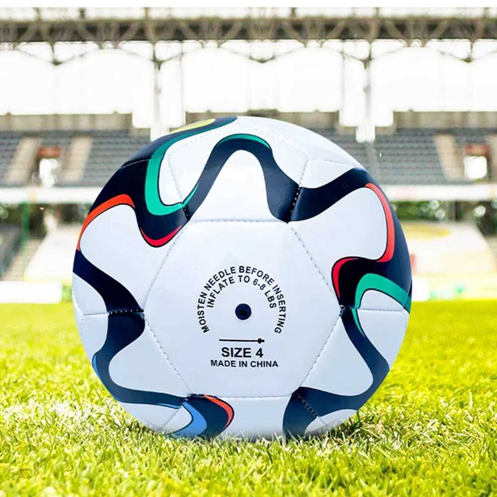 Profit Soccer Ball Size 4/5 Wear resistant Sewing Machine Football PU Sports Football Anti slip Indoor and Outdoor MatchesW241008